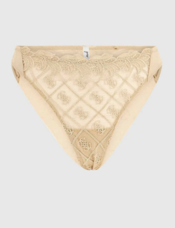 Chiloti Tanga Guess, crem