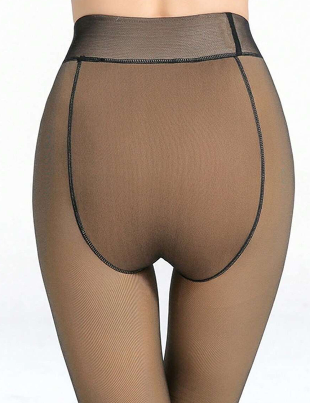Shein harisnya, fekete
