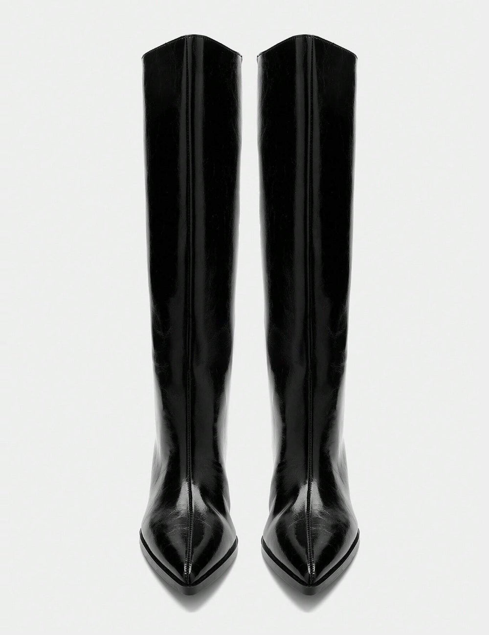 Cizme cu toc Shein, negru