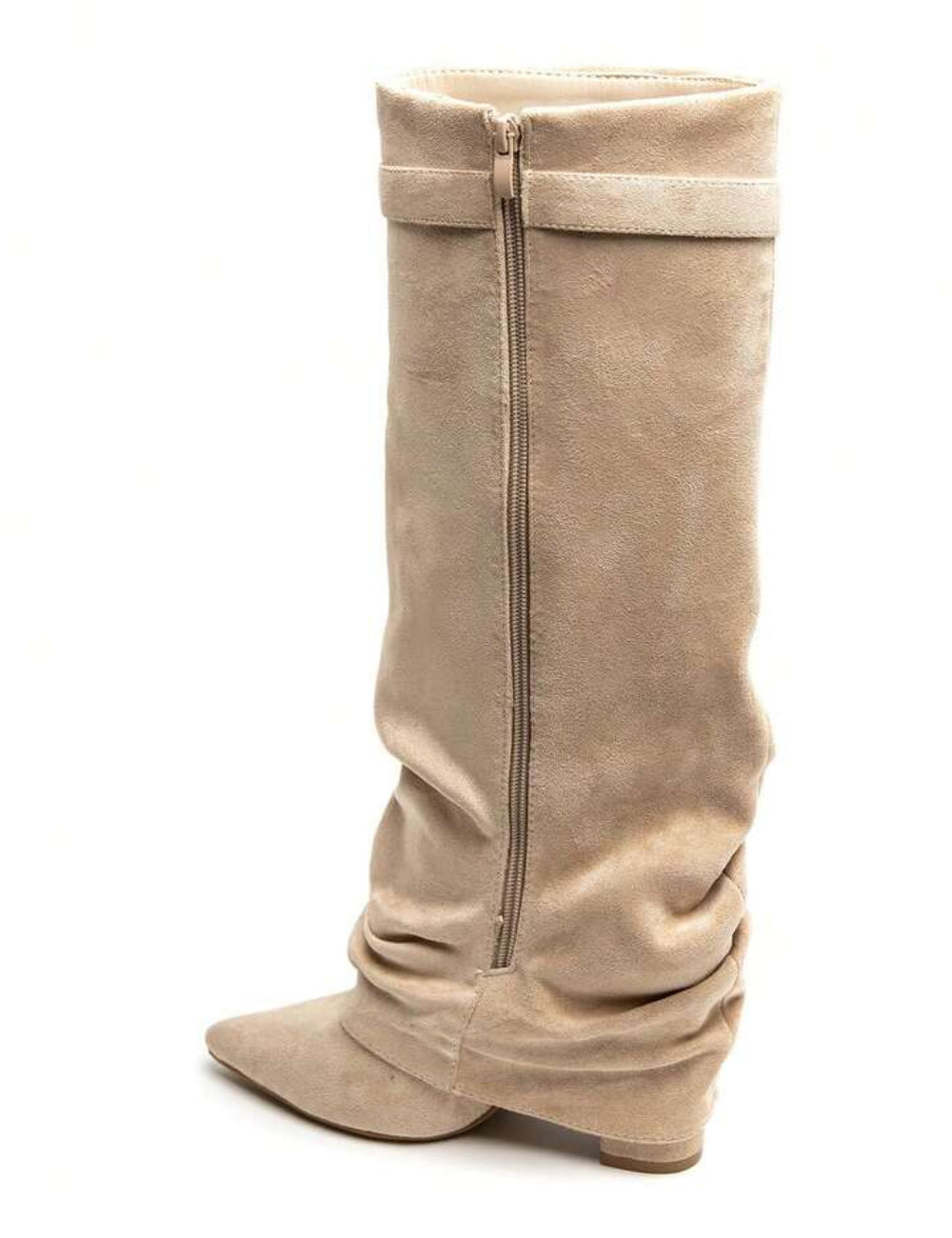 Shein csizmák, krém