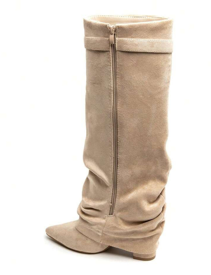Shein csizmák, krém
