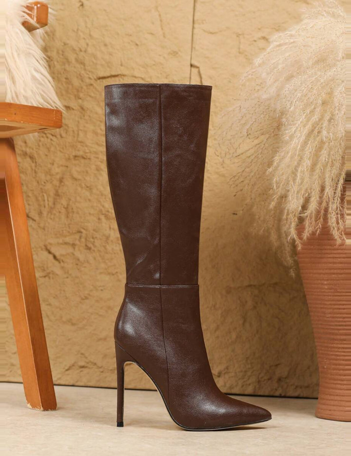 Shein barna csizma