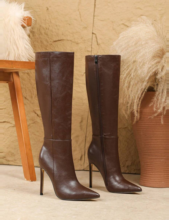 Shein barna csizma