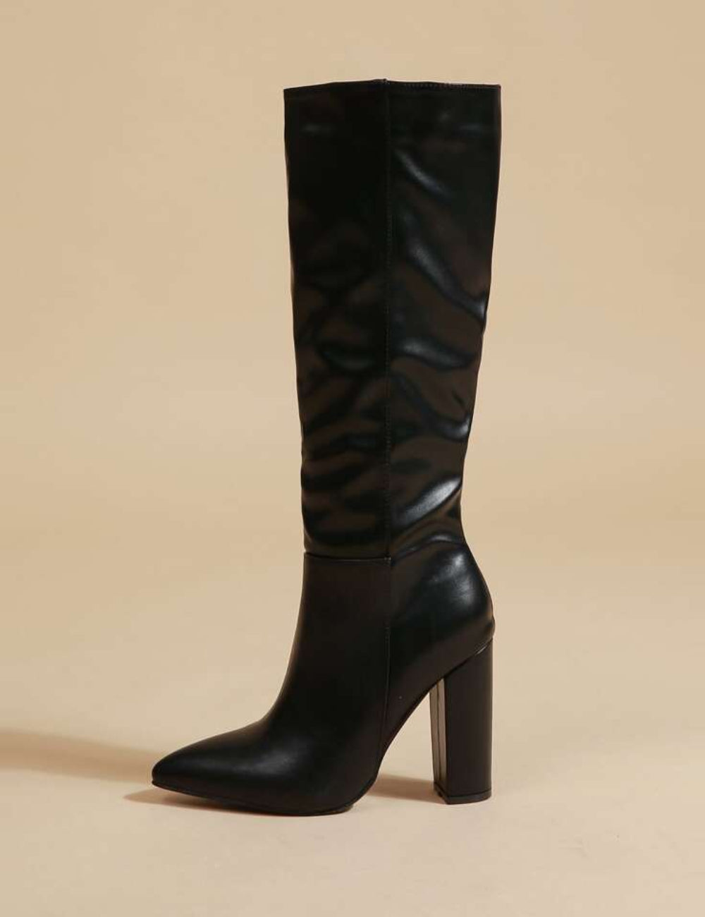 Shein csizma, fekete