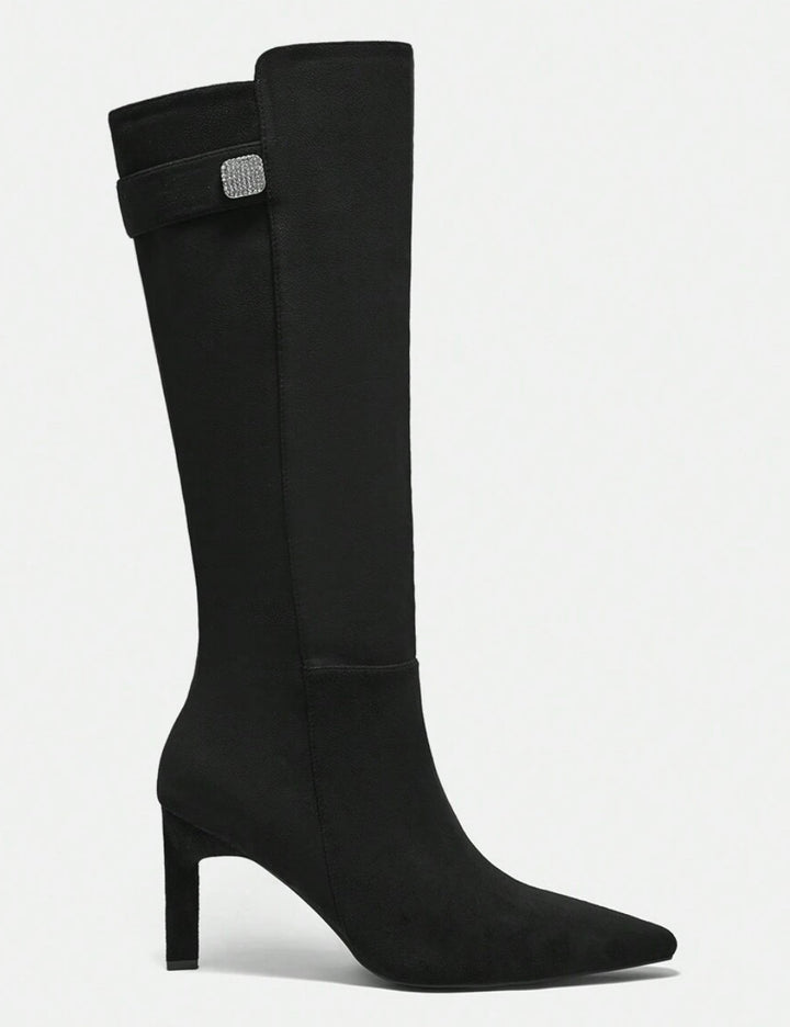 Cizme Shein MOTF, negru