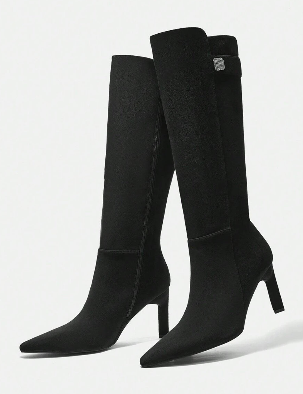 Cizme Shein MOTF, negru