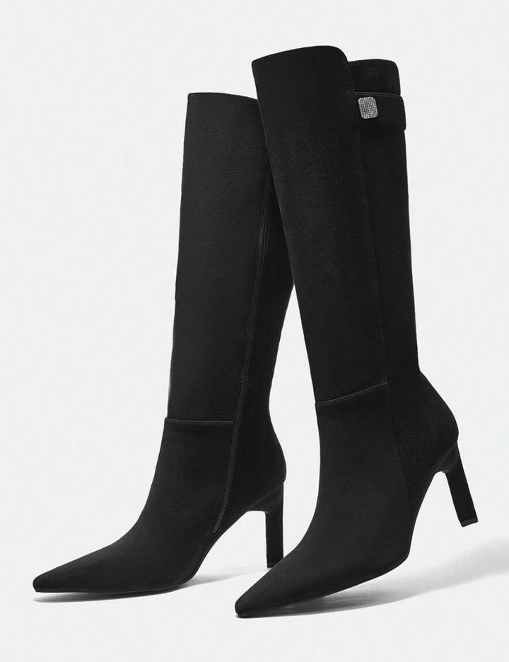 Cizme Shein MOTF, negru