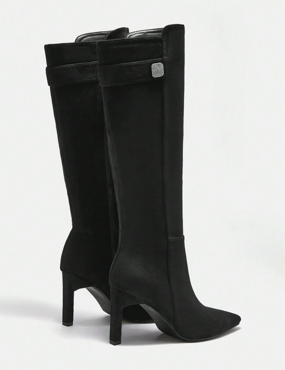 Cizme Shein MOTF, negru