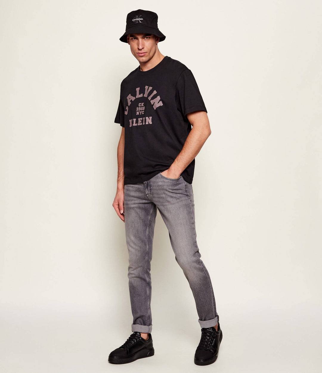 Tricou CALVIN KLEIN, negru
