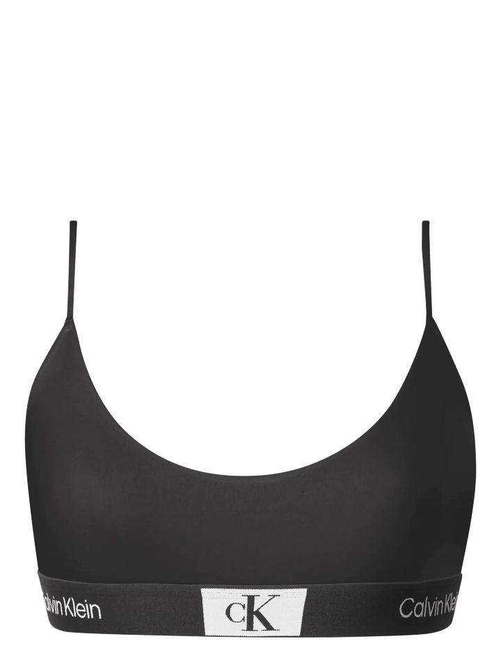 Bustieră CALVIN KLEIN, negru