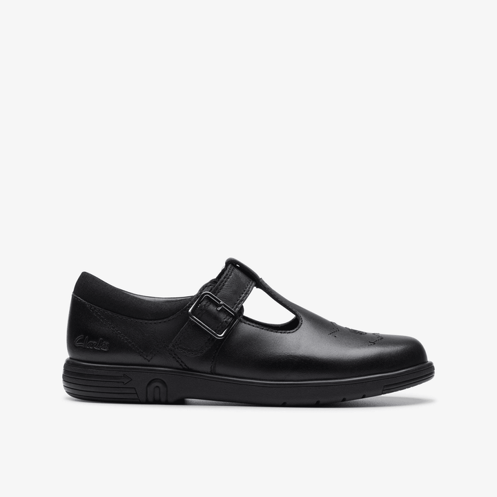 Clarks cipő, fekete