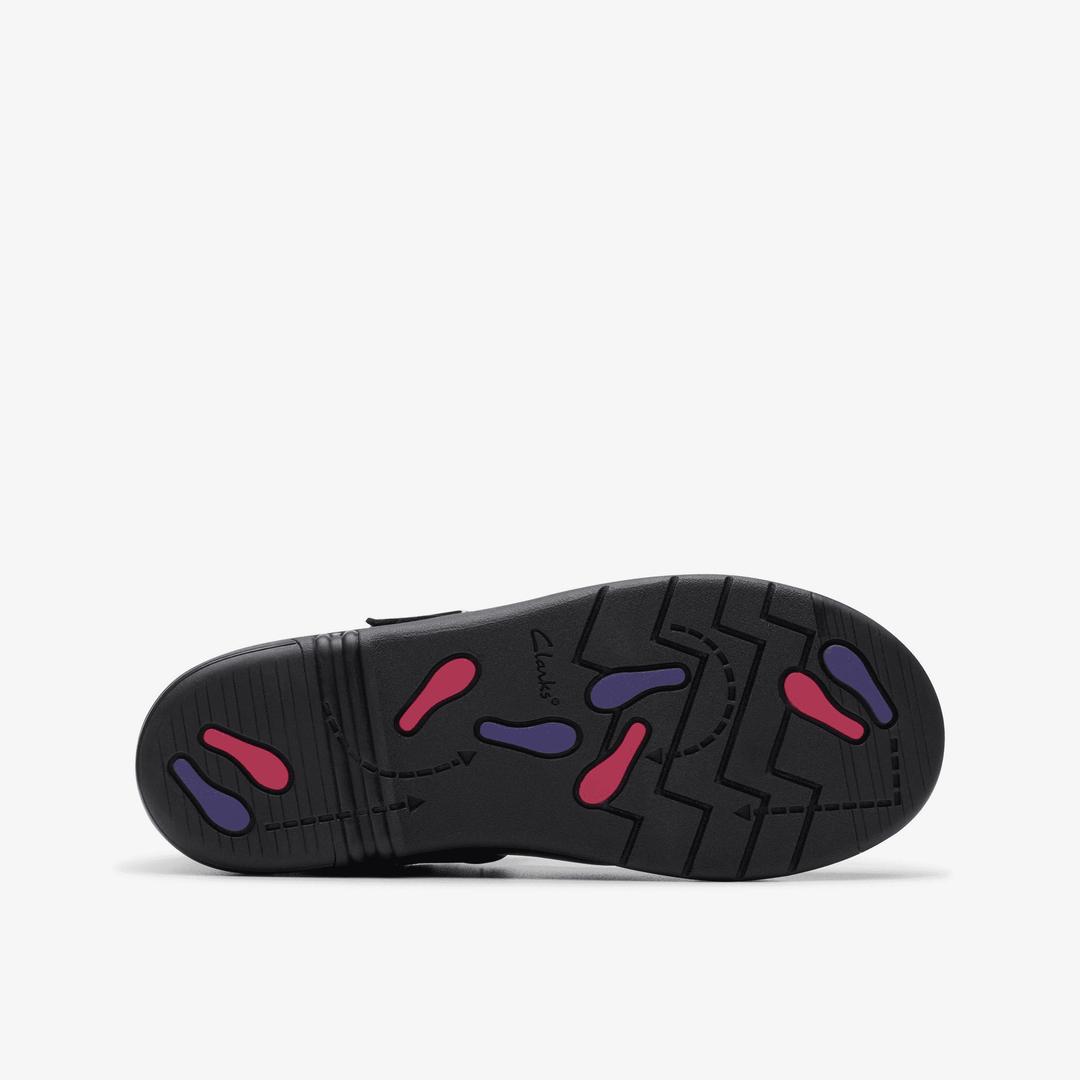 Clarks cipő, fekete