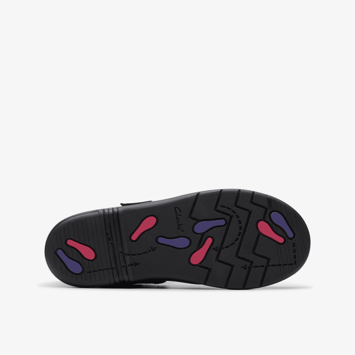 Clarks cipő, fekete