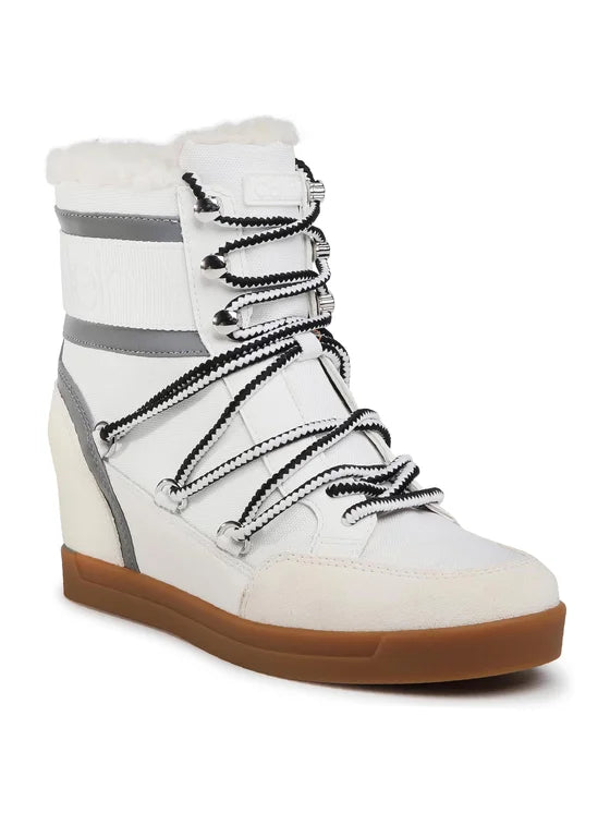 Botine CALVIN KLEIN, mix culori