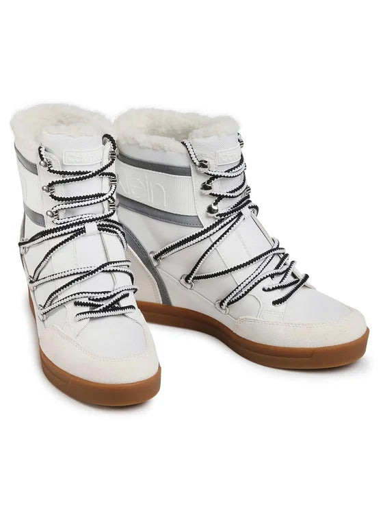 Botine CALVIN KLEIN, mix culori