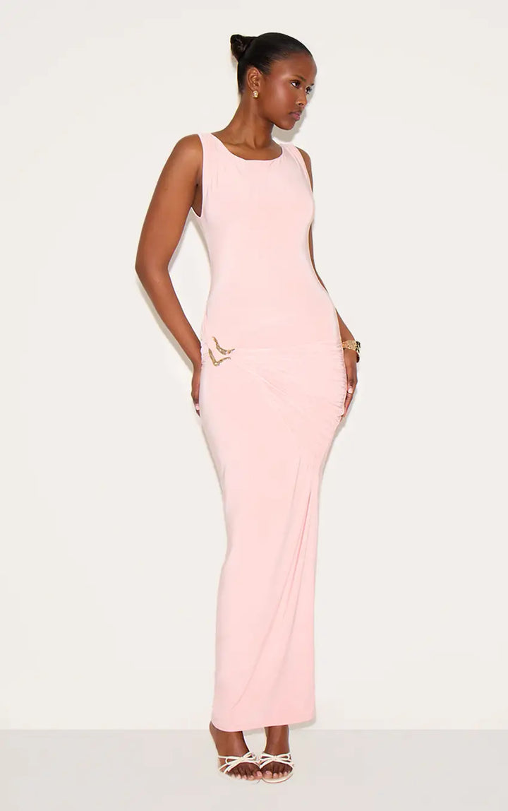 Rochie maxi PRETTYLITTLETHING, roz