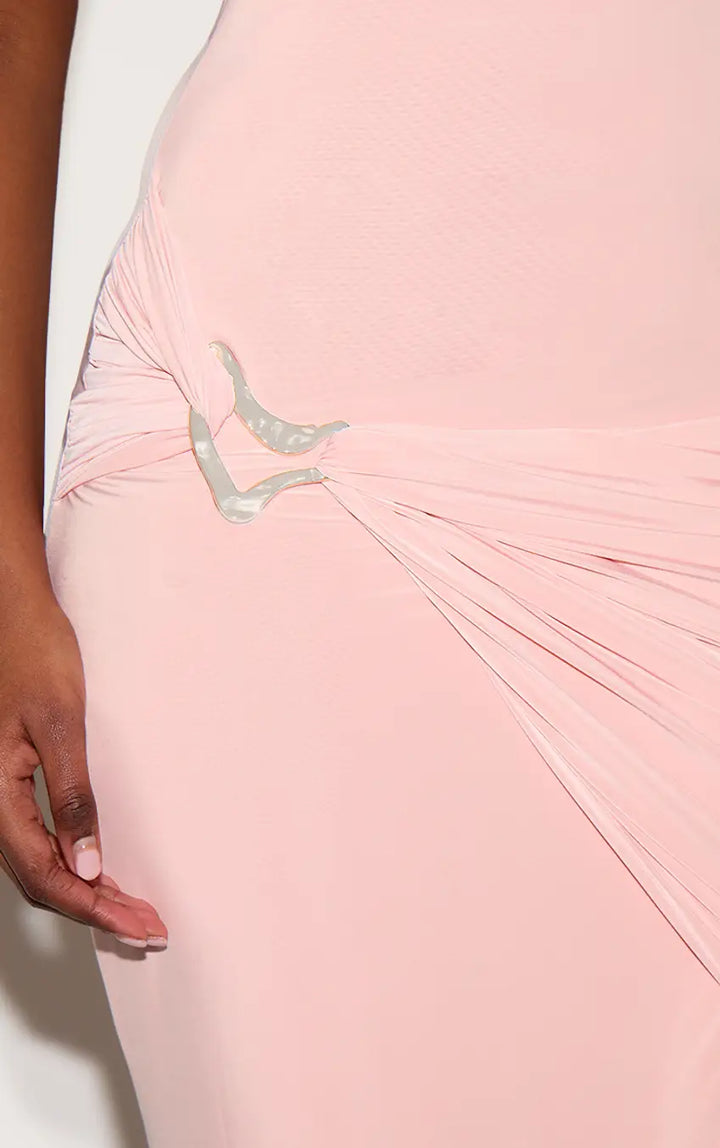 Rochie maxi PRETTYLITTLETHING, roz