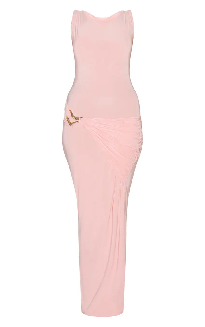 Rochie maxi PRETTYLITTLETHING, roz