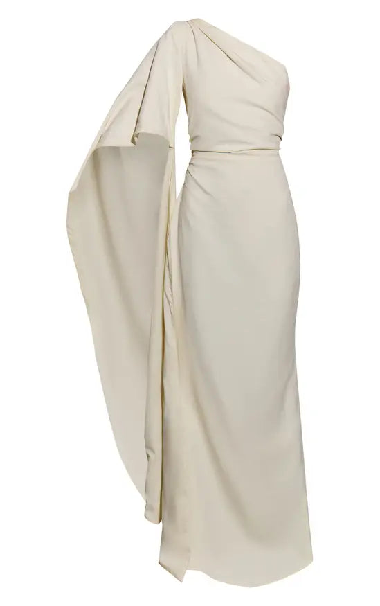 Rochie maxi PRETTYLITTLETHING, galben