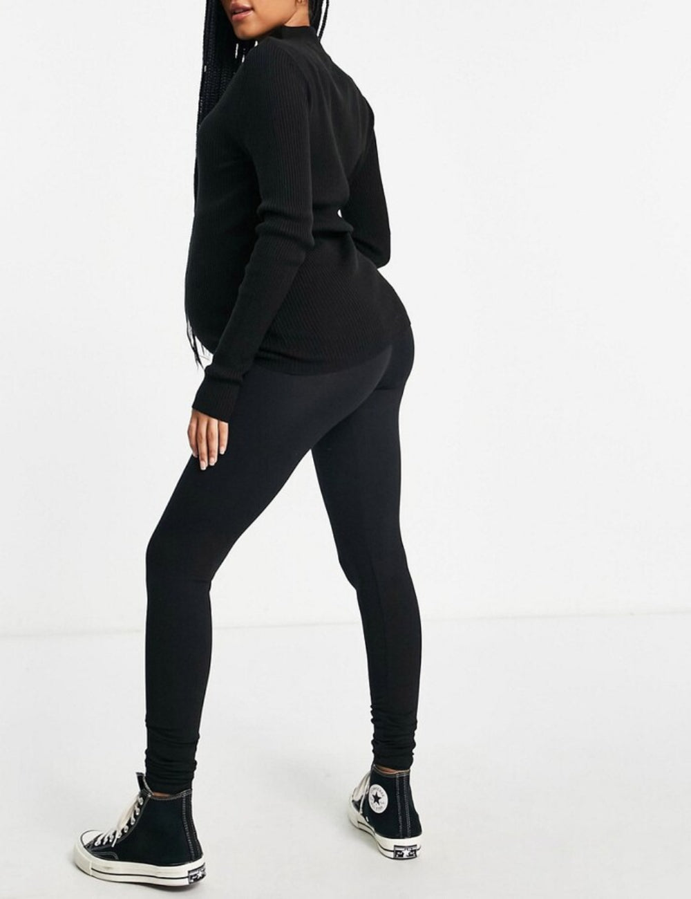 Colanti ASOS, negru