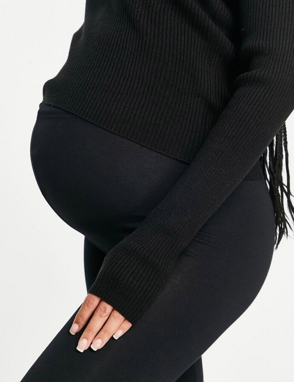 Colanti ASOS, negru