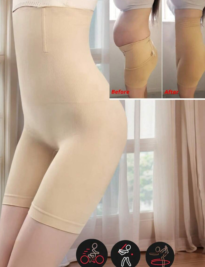 Shein modellező hatású bézs leggings
