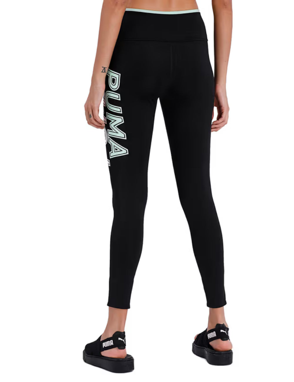 Colanti Puma, negru