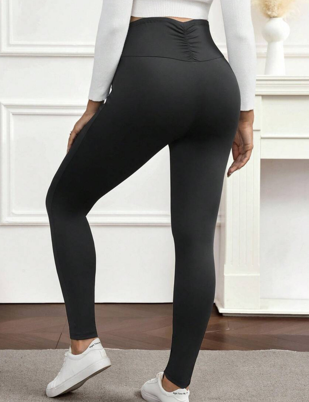 Colanti SHEIN, negru