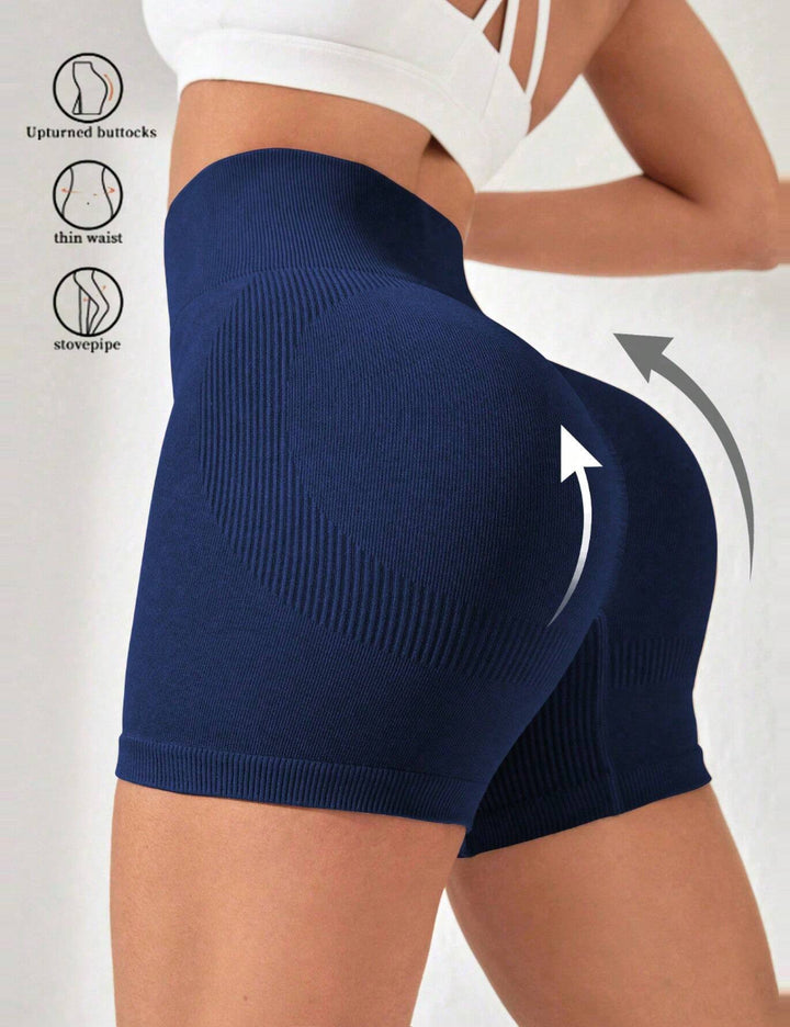 Colanți Sport Shein, albastru
