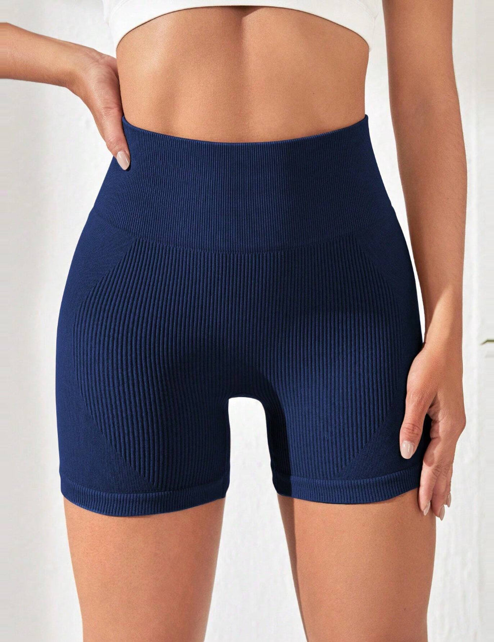 Colanți Sport Shein, albastru