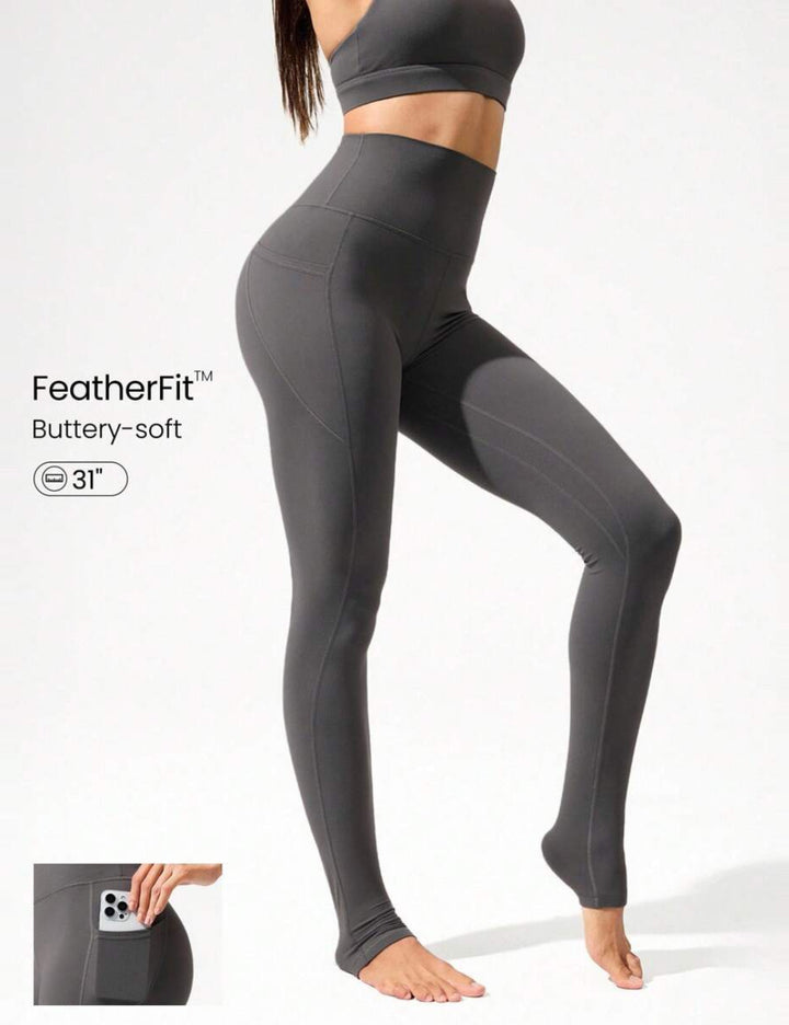 Colanți Sport Shein, gri