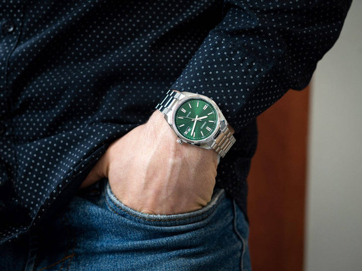 Ceas CASIO, argintiu