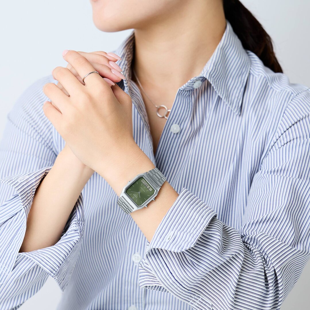 Ceas CASIO, argintiu