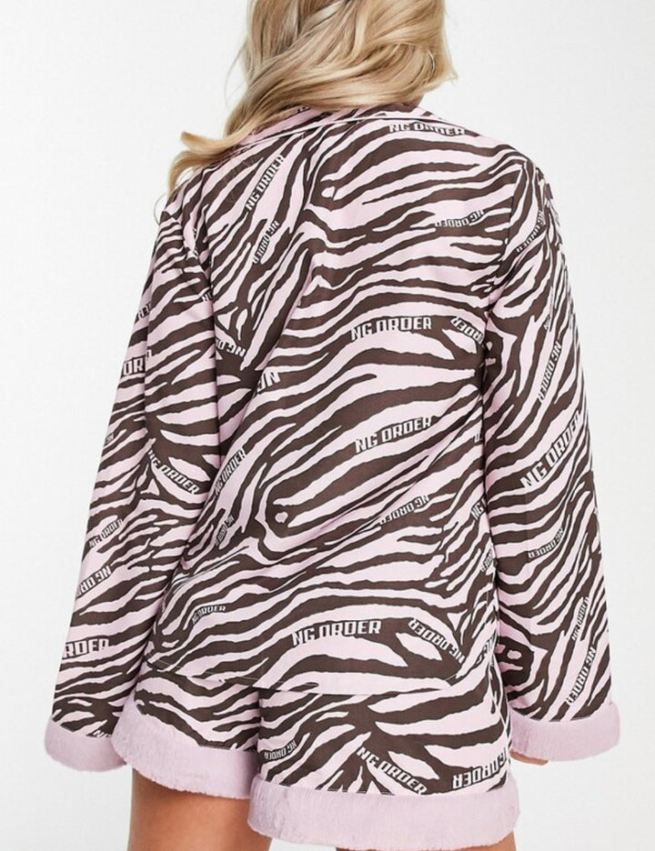 Compleu pijamale NGOrder, mix culori