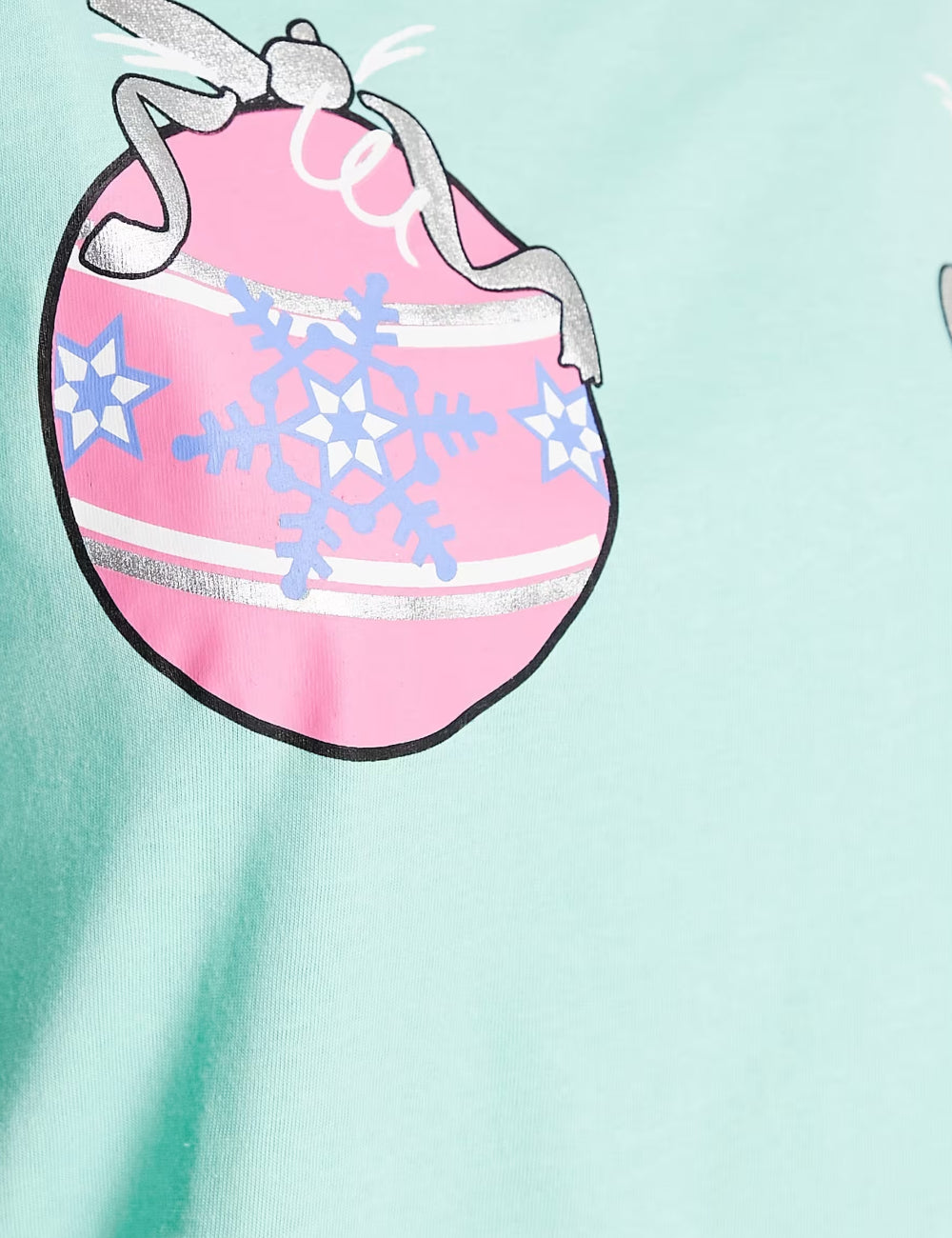 Compleu pijamale ASOS, turcoaz