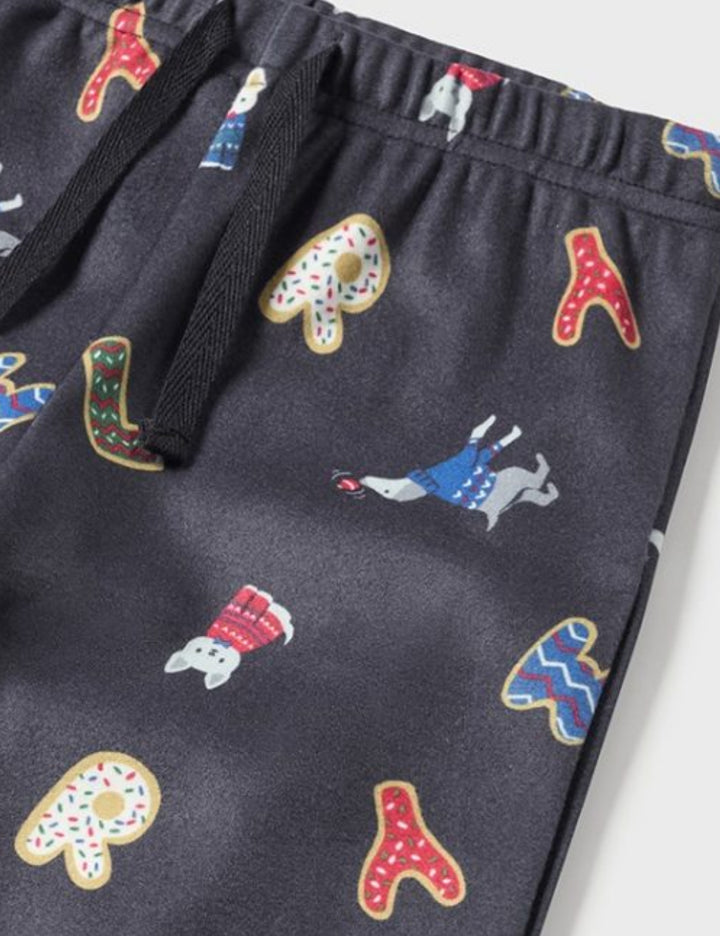 Compleu pijamale Mayoral, gri