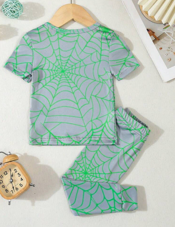 Compleu pijamale Shein, mix culori