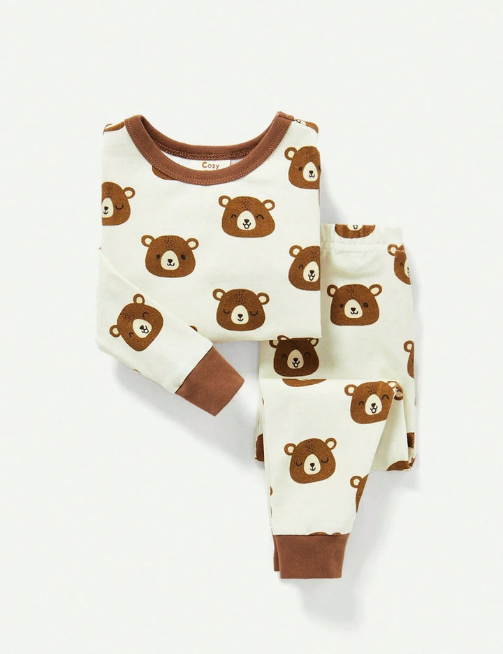 Compleu pijamale Shein, mix culori