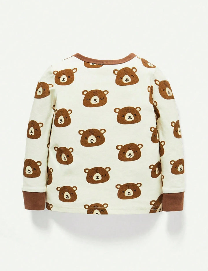 Compleu pijamale Shein, mix culori