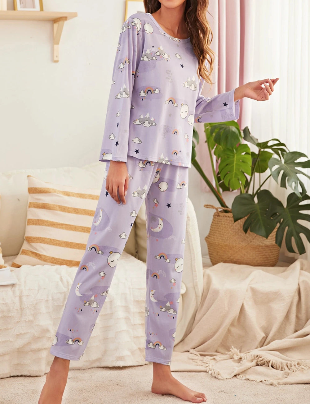Shein pyjama set, mixed colours