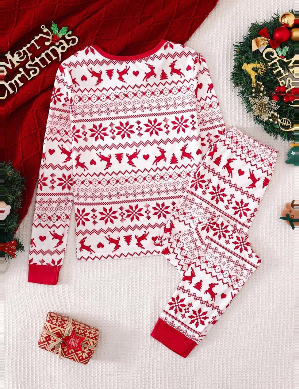 Compleu pijamale Shein, mix culori