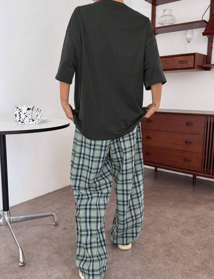 Shein DAZY pizsama szett, vegyes színekben