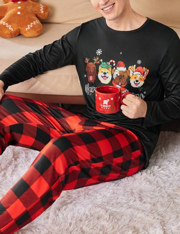 Compleu pijamale Shein, mix culori