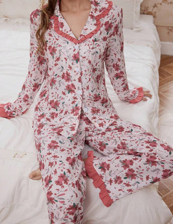Compleu pijamale Shein, mix culori