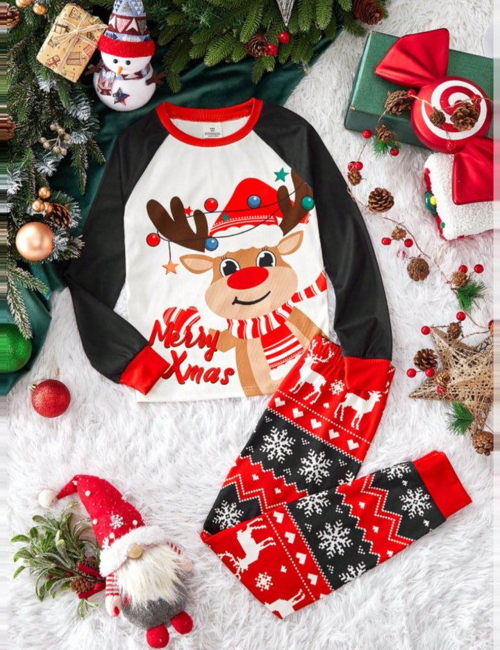 Compleu pijamale Shein, mix culori