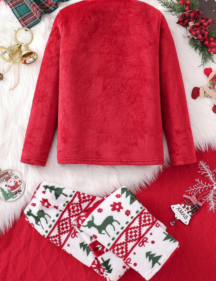 Compleu pijamale Shein, mix culori