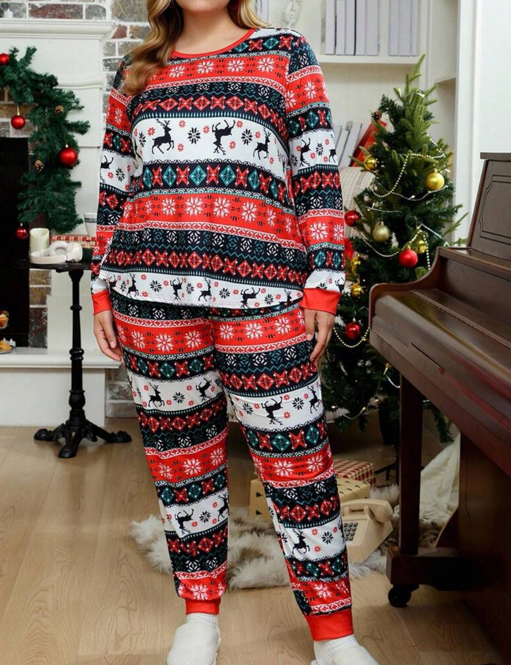 Compleu pijamale Shein, mix culori