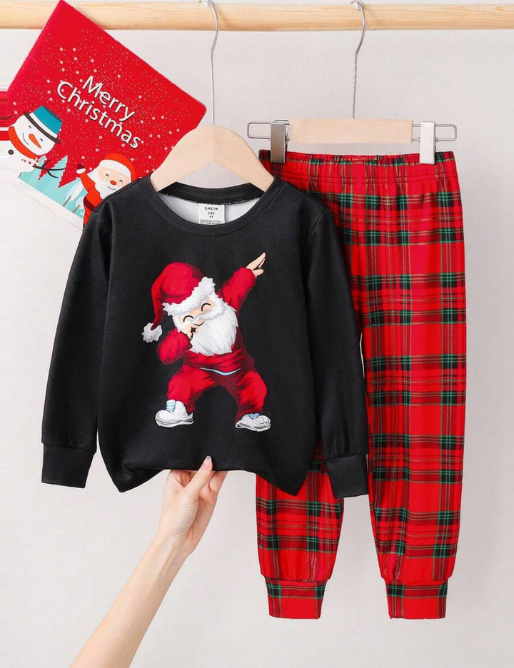 Compleu pijamale Shein, mix culori