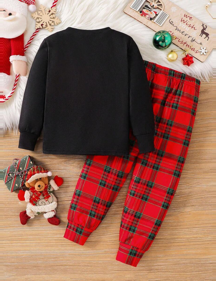 Compleu pijamale Shein, mix culori