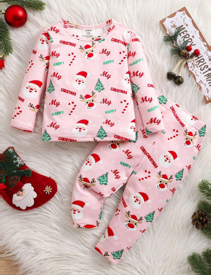 Compleu pijamale Shein, mix culori